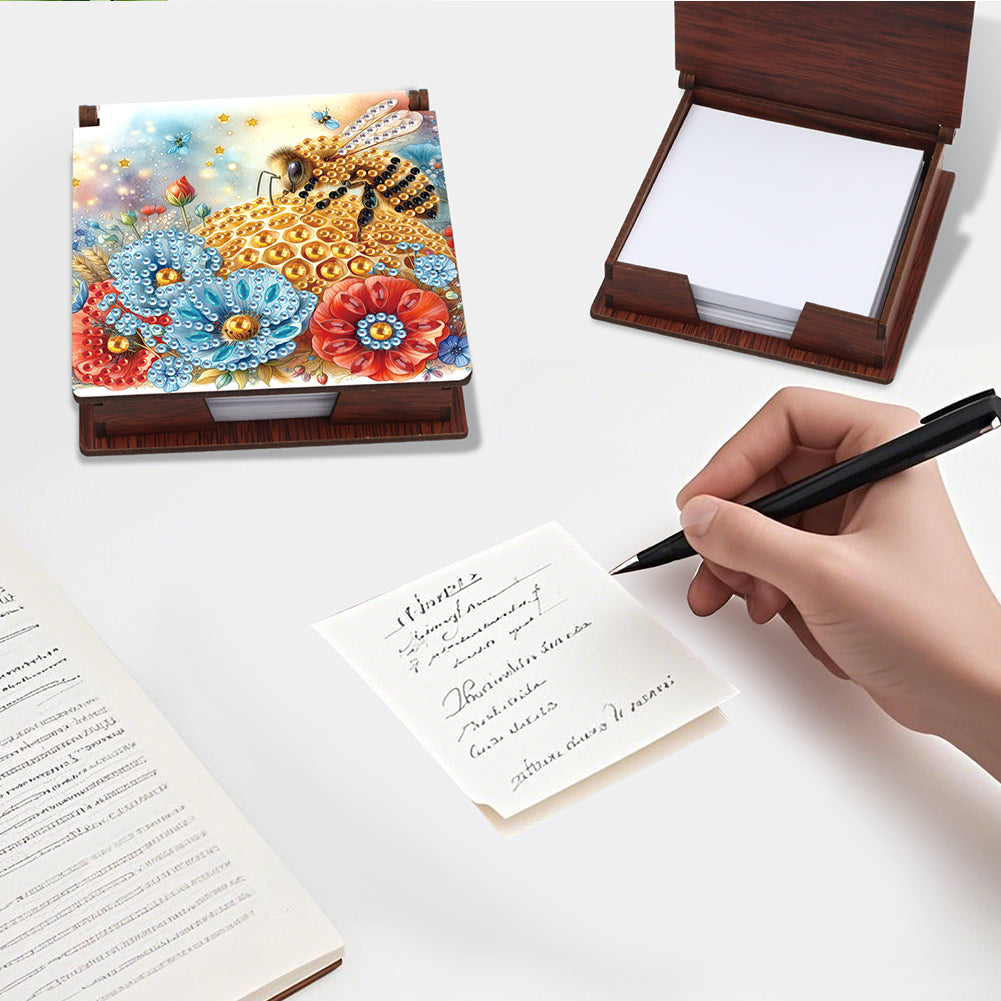 1pc Diamond Painting Kit Note Box 160 Sticky Notes Home Office School Supplies