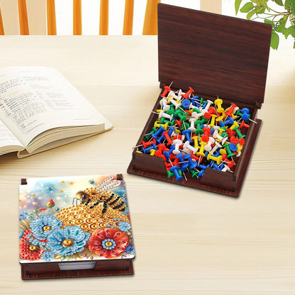 1pc Diamond Painting Kit Note Box 160 Sticky Notes Home Office School Supplies