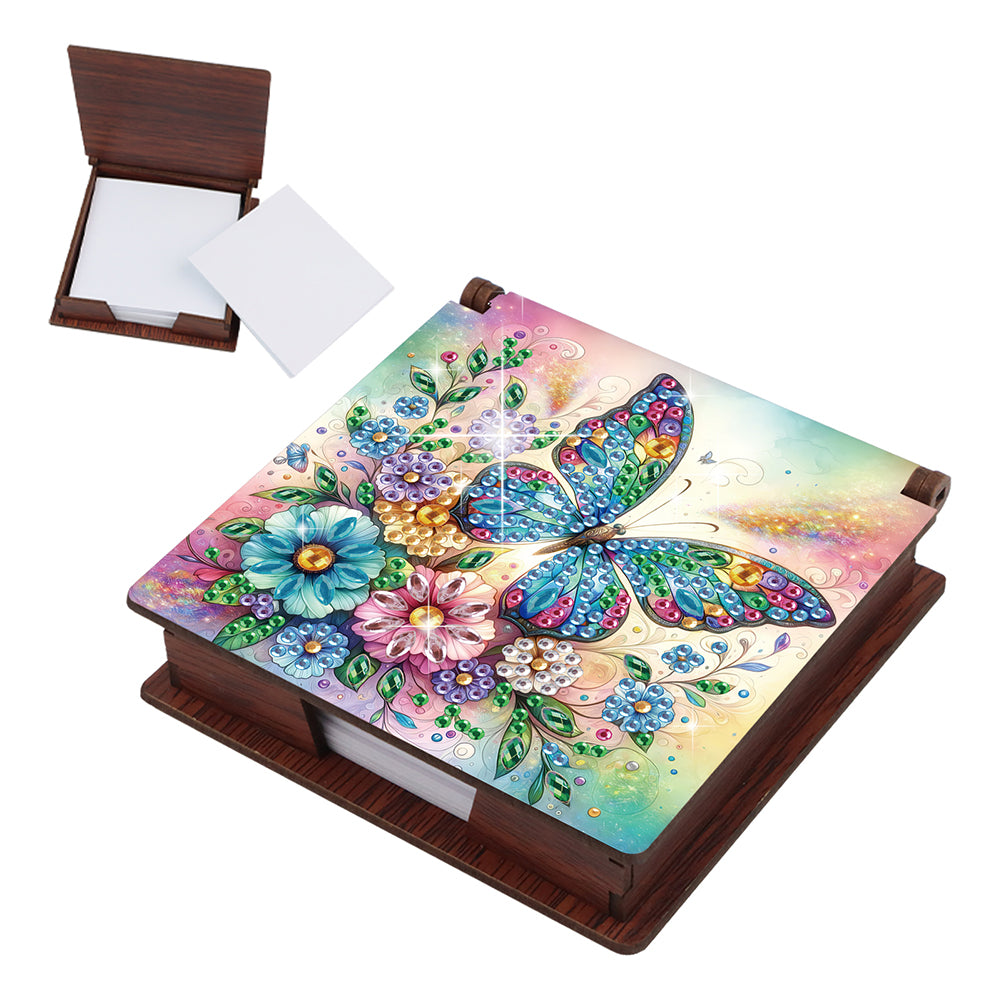 1pc Diamond Painting Kit Note Box 160 Sticky Notes Home Office School Supplies