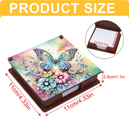 1pc Diamond Painting Kit Note Box 160 Sticky Notes Home Office School Supplies