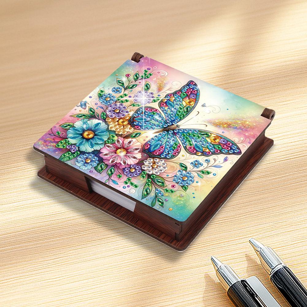 1pc Diamond Painting Kit Note Box 160 Sticky Notes Home Office School Supplies