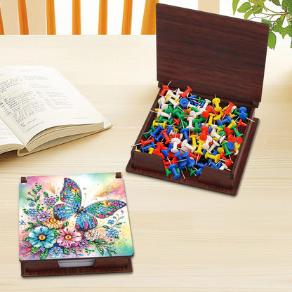 1pc Diamond Painting Kit Note Box 160 Sticky Notes Home Office School Supplies