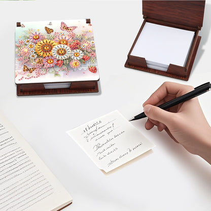 1pc Diamond Painting Kit Note Box 160 Sticky Notes Home Office School Supplies
