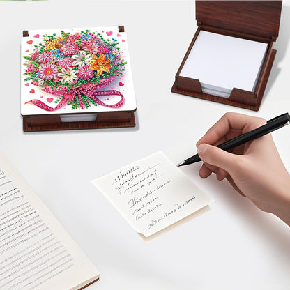 1pc Diamond Painting Kit Note Box 160 Sticky Notes Home Office School Supplies