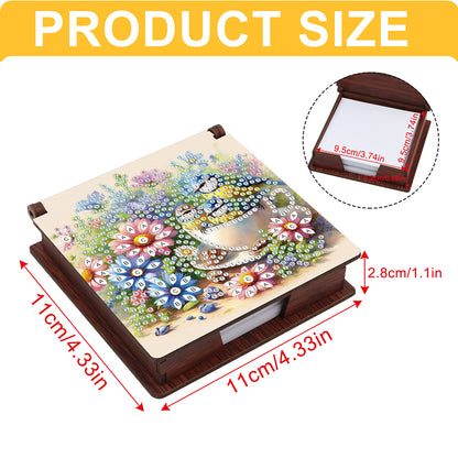 1pc Diamond Painting Kit Note Box 160 Sticky Notes Home Office School Supplies