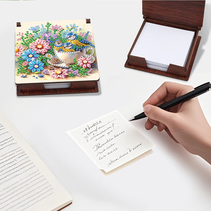 1pc Diamond Painting Kit Note Box 160 Sticky Notes Home Office School Supplies
