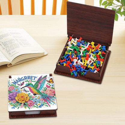 1pc Diamond Painting Kit Note Box 160 Sticky Notes Home Office School Supplies