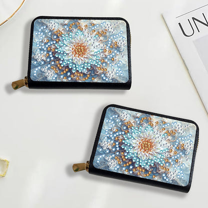 Diamond Painting Card Holder Coin Purse Diamond Art Wallet Pouch Gifts for Women