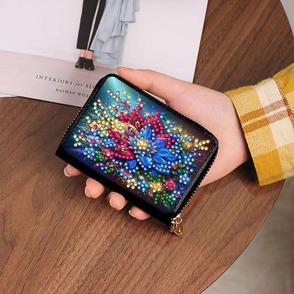 Diamond Painting Card Holder Coin Purse Diamond Art Wallet Pouch Gifts for Women