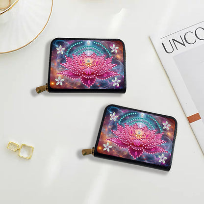 Diamond Painting Card Holder Coin Purse Diamond Art Wallet Pouch Gifts for Women
