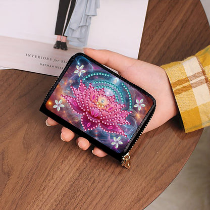 Diamond Painting Card Holder Coin Purse Diamond Art Wallet Pouch Gifts for Women