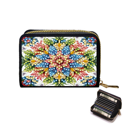 Diamond Painting Card Holder Coin Purse Diamond Art Wallet Pouch Gifts for Women