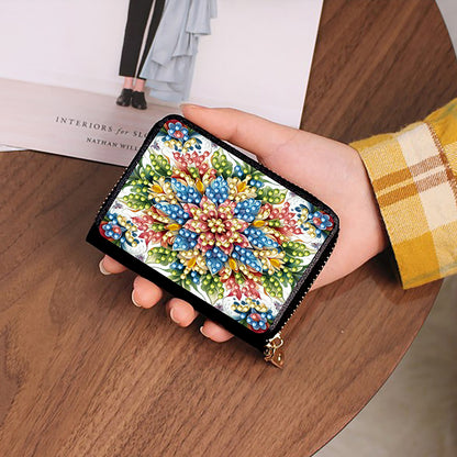 Diamond Painting Card Holder Coin Purse Diamond Art Wallet Pouch Gifts for Women