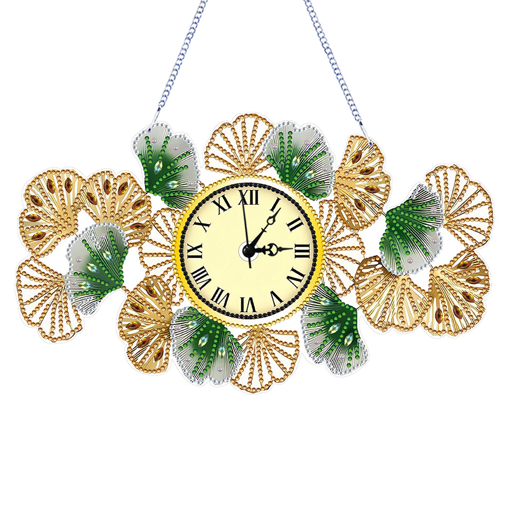 DIY Diamond Painting Clock Kits Diamond Art Clock Ornaments Kit Home Wall Decor