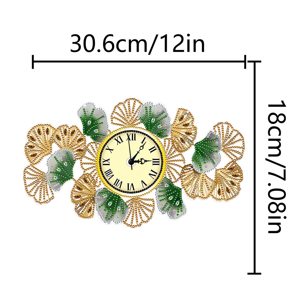DIY Diamond Painting Clock Kits Diamond Art Clock Ornaments Kit Home Wall Decor
