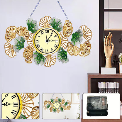 DIY Diamond Painting Clock Kits Diamond Art Clock Ornaments Kit Home Wall Decor