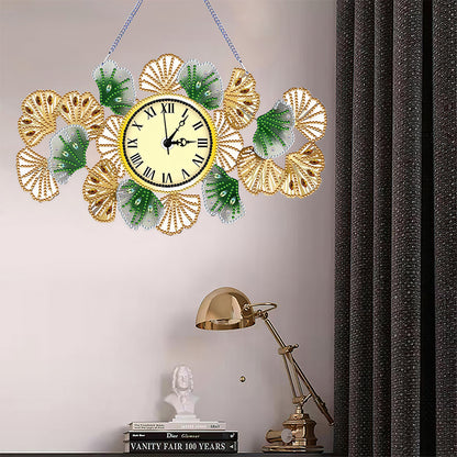 DIY Diamond Painting Clock Kits Diamond Art Clock Ornaments Kit Home Wall Decor