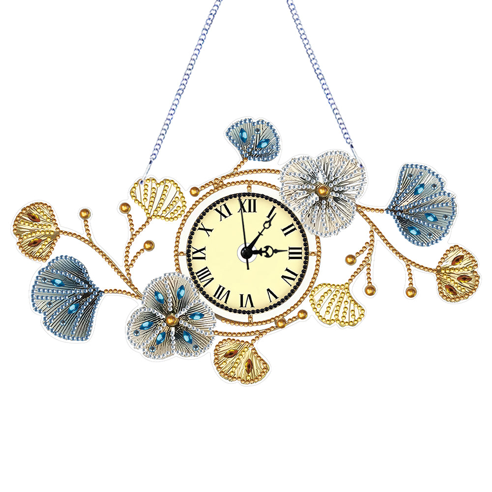 DIY Diamond Painting Clock Kits Diamond Art Clock Ornaments Kit Home Wall Decor
