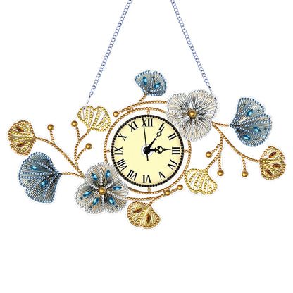 DIY Diamond Painting Clock Kits Diamond Art Clock Ornaments Kit Home Wall Decor