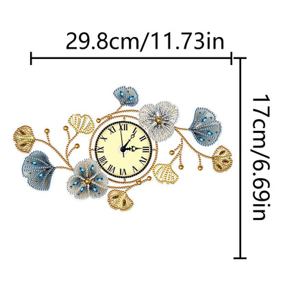 DIY Diamond Painting Clock Kits Diamond Art Clock Ornaments Kit Home Wall Decor