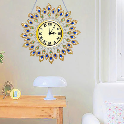 DIY Diamond Painting Clock Kits Diamond Art Clock Ornaments Kit Home Wall Decor