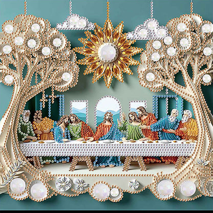 The Last Supper - Special Shaped Drill Diamond Painting 30*30CM