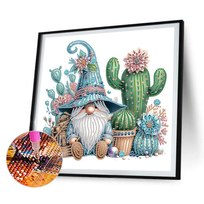 4 Pcs Gnome - Special Shaped Drill Diamond Painting 30*30CM