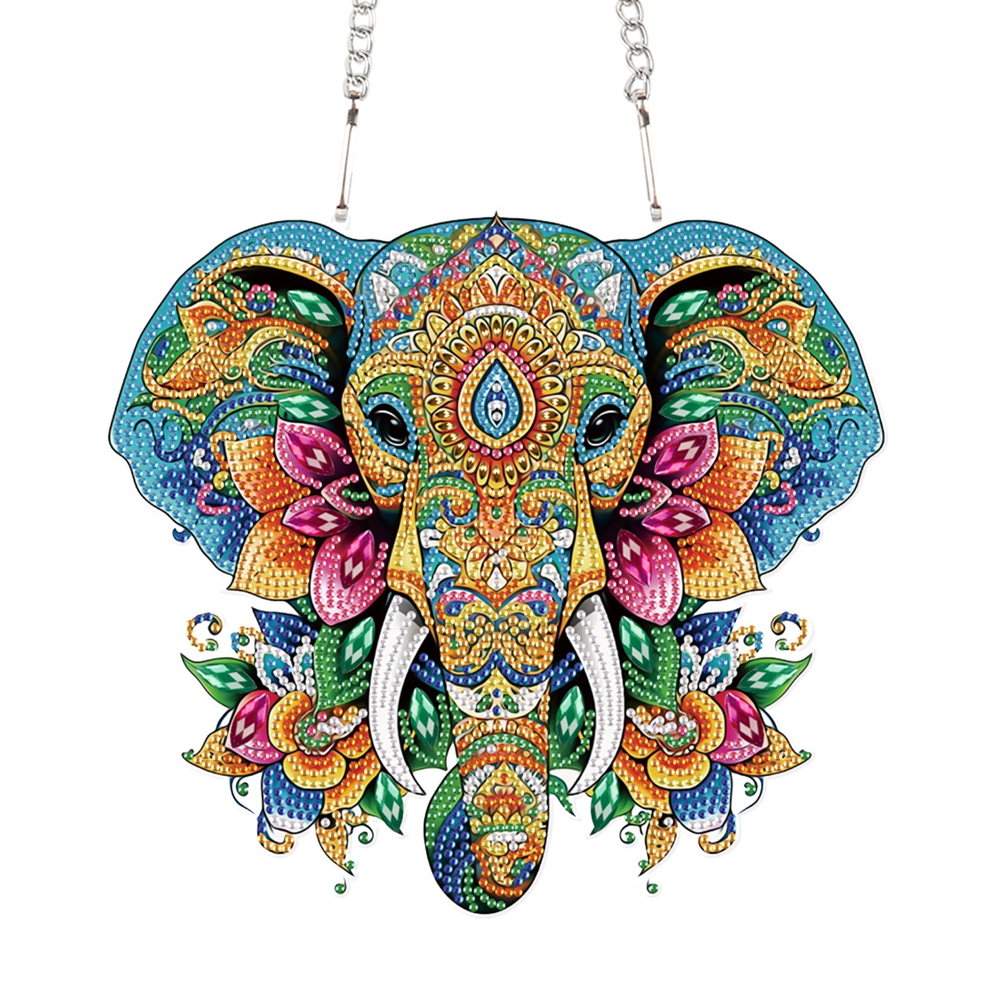 Acrylic Special Shape Animals Diamond Painting Ornaments for Garden Window Decor