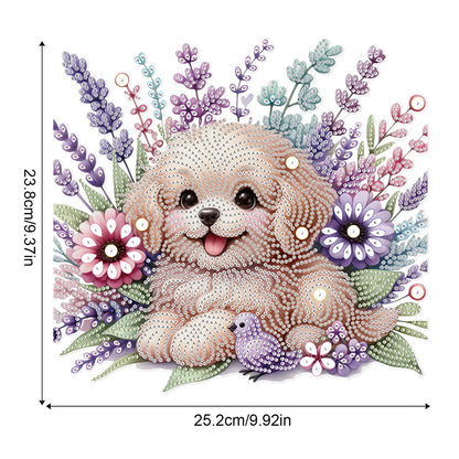 Acrylic Special Shape Animals Diamond Painting Ornaments for Garden Window Decor