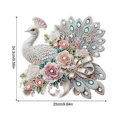 Acrylic Special Shape Animals Diamond Painting Ornaments for Garden Window Decor