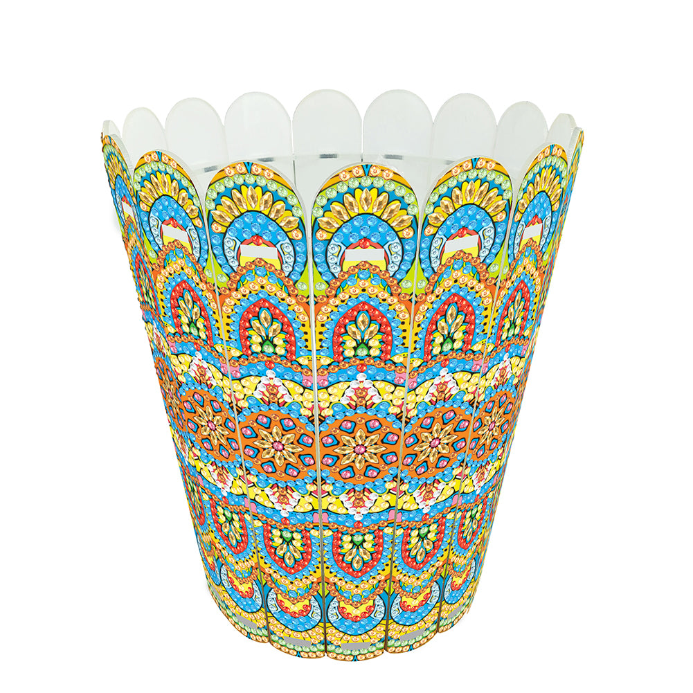 Diamond Painting Flower Vase Rhinestones Desktop Ornaments for Home Office Decor