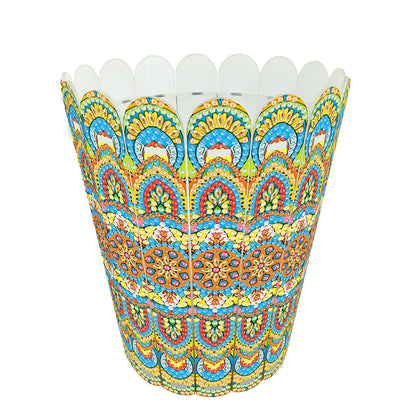 Diamond Painting Flower Vase Rhinestones Desktop Ornaments for Home Office Decor