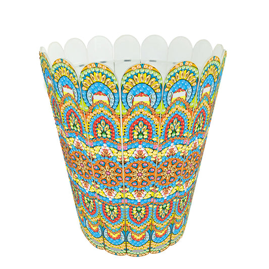 Diamond Painting Flower Vase Rhinestones Desktop Ornaments for Home Office Decor