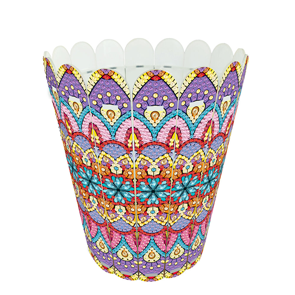 Diamond Painting Flower Vase Rhinestones Desktop Ornaments for Home Office Decor