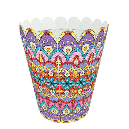 Diamond Painting Flower Vase Rhinestones Desktop Ornaments for Home Office Decor