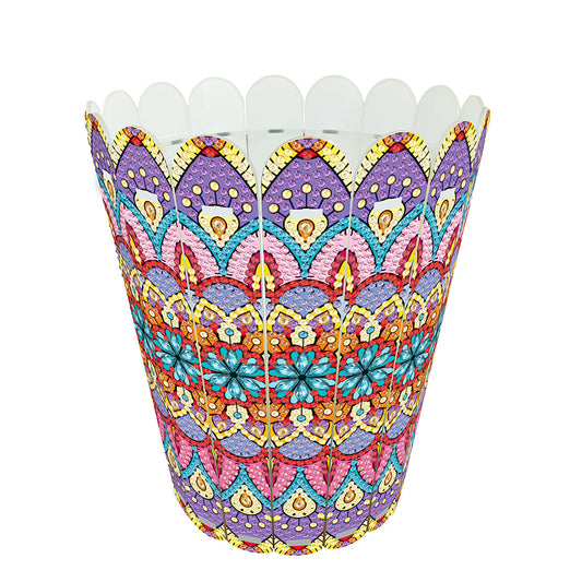 Diamond Painting Flower Vase Rhinestones Desktop Ornaments for Home Office Decor