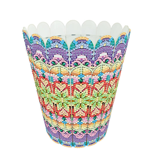 Diamond Painting Flower Vase Rhinestones Desktop Ornaments for Home Office Decor