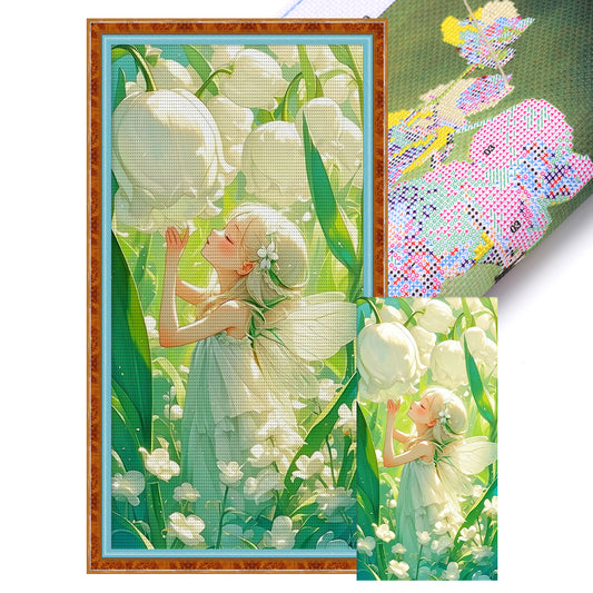 Dream Fairy - 11CT Stamped Cross Stitch 40*80CM
