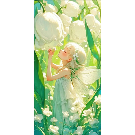 Dream Fairy - 11CT Stamped Cross Stitch 40*80CM