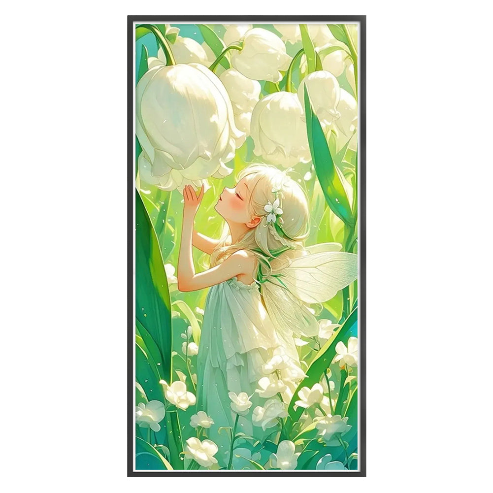 Dream Fairy - 11CT Stamped Cross Stitch 40*80CM