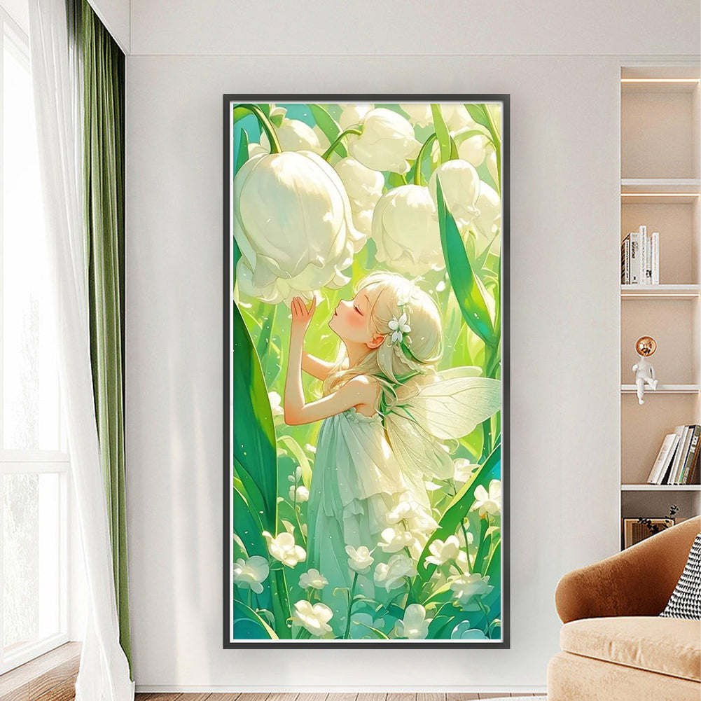 Dream Fairy - 11CT Stamped Cross Stitch 40*80CM