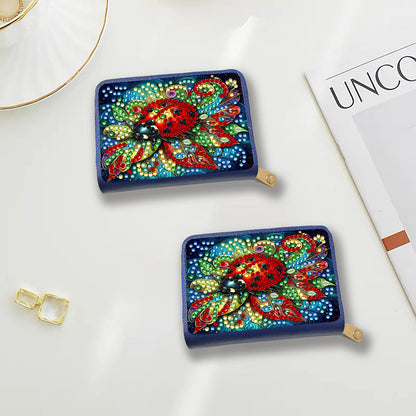 Diamond Painting Card Holder Coin Purse Diamond Art Wallet Pouch Gifts for Women