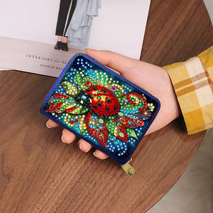 Diamond Painting Card Holder Coin Purse Diamond Art Wallet Pouch Gifts for Women