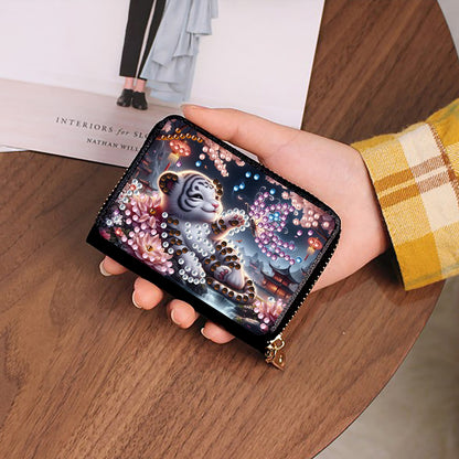 Diamond Painting Card Holder Coin Purse Diamond Art Wallet Pouch Gifts for Women