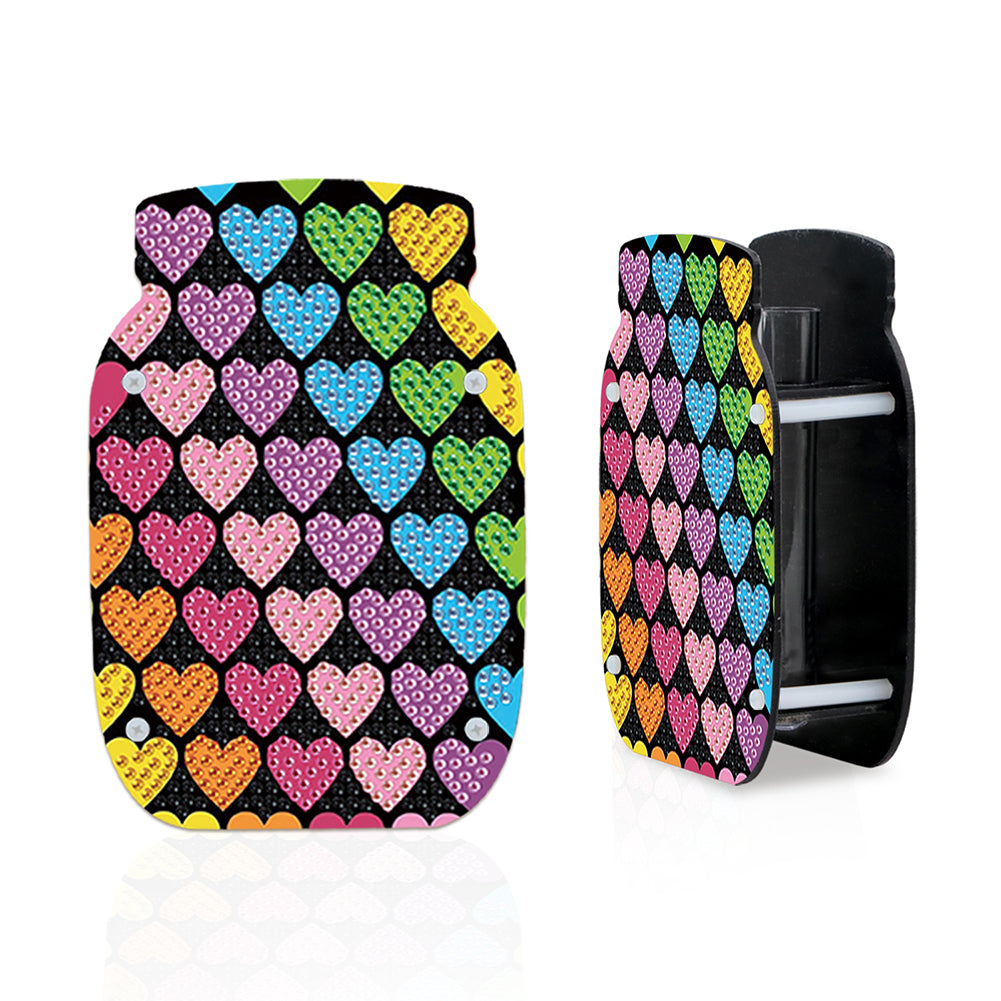 Dog Acrylic Double Sided Special Shape Diamond Painting Vase Bedroom Table Decor