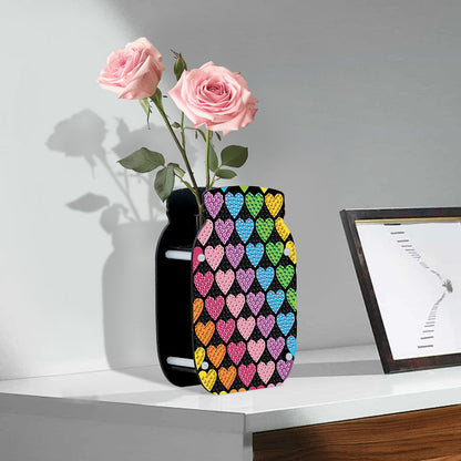 Dog Acrylic Double Sided Special Shape Diamond Painting Vase Bedroom Table Decor