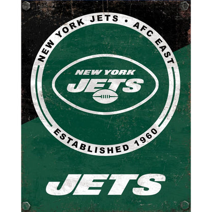 New York Jets - Full Round Drill Diamond Painting 40*50CM