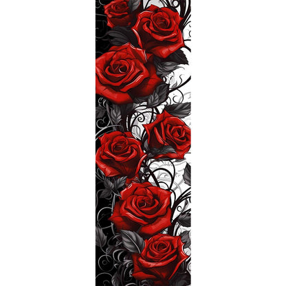 Red Rose - Full Round Drill Diamond Painting 30*90CM