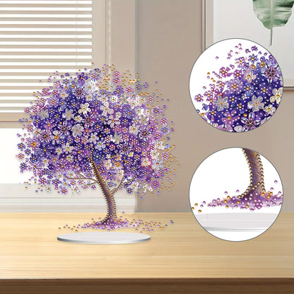 Acrylic Special Shape Animal Diamond Painting Desktop Decors Bedroom Table Decor