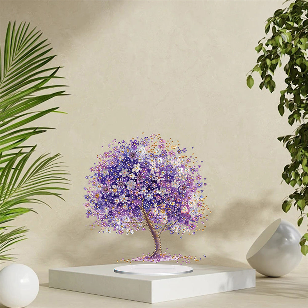 Acrylic Special Shape Animal Diamond Painting Desktop Decors Bedroom Table Decor